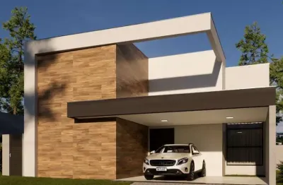 Casa em condomínio de luxo em ribeirão preto-sp, 3 quartos, 3 suítes, 1 sala, 4 banheiros, 2 vagas, 156 m² - reserva san pedro