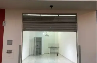 Salão comercial para locação em ribeirão preto-sp, no conjunto habitacional sílvio passalacqua: 1 sala, 1 banheiro, 40m².