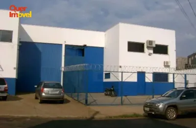 Galpão comercial para venda ou locação em ribeirão preto-sp, jardim anhangüera: 2 salas, 3 banheiros, 80m² de área
