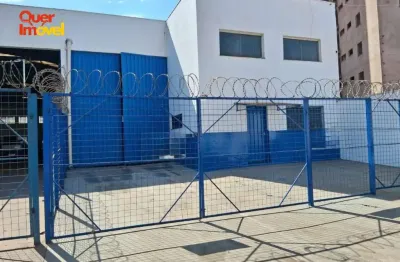 Galpão comercial para venda ou locação em ribeirão preto-sp, jardim anhangüera: 2 salas, 3 banheiros, 80m² de área