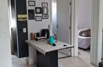 Apartamento à venda em ribeirão preto-sp, 2 quartos, 1 vaga no parque residencial lagoinha!