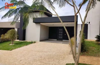 Impecável casa em condomínio à venda em ribeirão preto-sp, jardim cybelli: 3 quartos, 3 suítes, 1 sala, 4 banheiros, 4 vagas - 182,00 m²