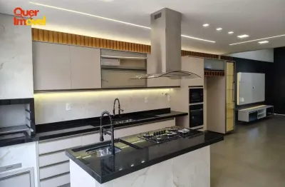 Condomínio de alto padrão em ribeirão preto-sp: casa com 3 suítes, 4 vagas e 147m² no jardim san marco ii