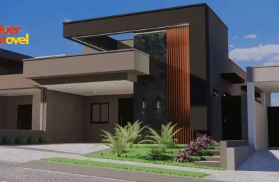 Casa em condomínio à venda em ribeirão preto-sp, bairro quinta da mata: 3 quartos, 3 suítes, 5 banheiros, 169m².