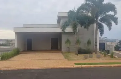 Linda casa em condomínio à venda em ribeirão preto-sp, bairro vila do golf! 3 quartos, 3 suítes, 1 sala, 5 banheiros, 4 vagas de garagem, 208m²!