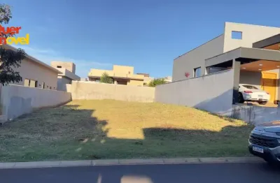 Terreno de 336m² à venda em condomínio no bairro quintas de são josé, ribeirão preto-sp!