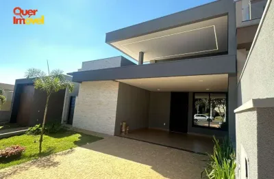 Casa de luxo em condomínio no jardim san marco ii, ribeirão preto-sp: 3 suítes, 4 vagas, 150m²!
