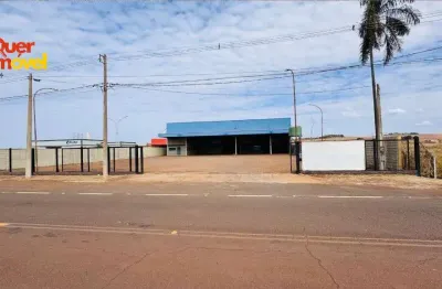 Galpão comercial para locação em ribeirão preto-sp, bairro santa iria: 2 salas, 4 banheiros, 14 vagas de garagem, 2.000 m²