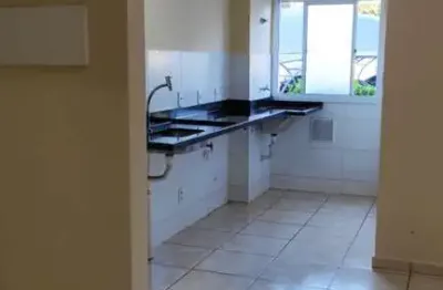 Oportunidade imperdível! apartamento à venda em ribeirão preto-sp, residencial parque dos servidores - 2 quartos, 1 sala, 1 banheiro, 1 vaga, 43,06 m²