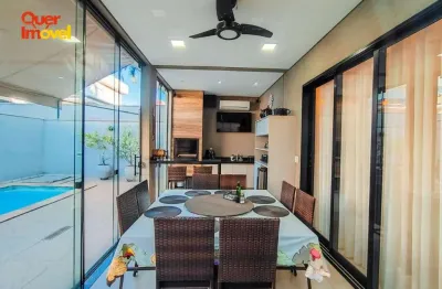 Casa em condomínio à venda em ribeirão preto-sp, jardim cybelli - 3 suítes, 2 salas, 5 banheiros, 4 vagas, 190,50m².