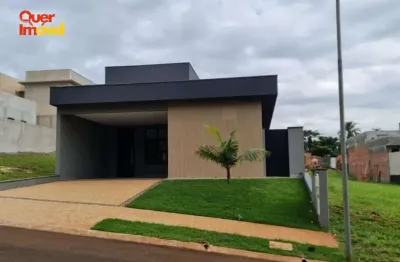 Casa em condomínio à venda - ribeirão preto-sp, reserva san gabriel, 3 quartos, 3 suítes, sala, 4 banheiros, 4 vagas de garagem, 150m². venha visitar!