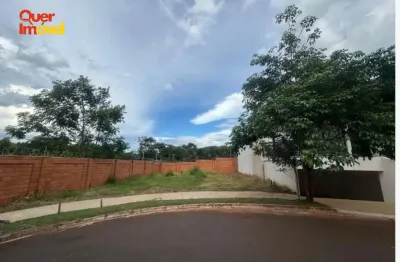 Terreno em condomínio à venda em ribeirão preto-sp, jardim san marco  287m² de área