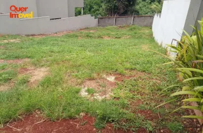 Terreno em condomínio à venda em ribeirão preto-sp, bairro alphaville, 662m² de área