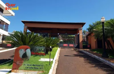 Terreno de 522m² à venda em condomínio exclusivo de ribeirão preto-sp no bairro condomínio arara vermelha
