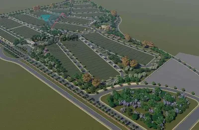 Terreno à venda no condomínio alto do castelo 2 em ribeirão preto-sp: 314,04 m² de área  quer imóvel negócios imobiliários.