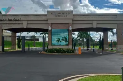 Terreno em condomínio à venda em ribeirão preto-sp, residencial alto do castelo, 360m² de área