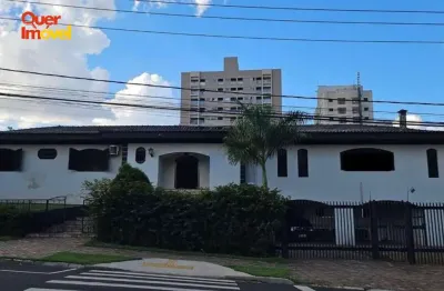 Magnífica casa comercial à venda ou locação em Ribeirão Preto-SP, Ribeirânia. 10 quartos, 8 suítes, 6 salas, 7 banheiros, 8 vagas, 810,73m². Quer Imóvel Negócios Imobiliários!