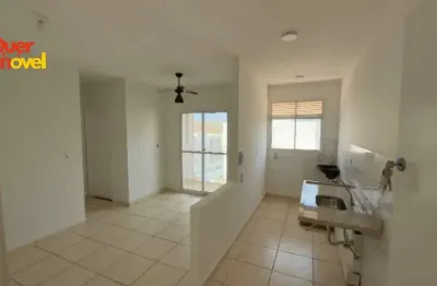 Apartamento à venda em Ribeirão Preto-SP, 2 quartos, 1 sala, 1 banheiro, 1 vaga de garagem. 50,00 m². Bonfim Paulista. Quer Imóvel Negócios Imobiliários!