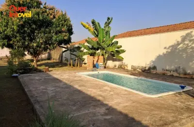 Chácara em condomínio: 2 quartos, 1 suíte, 1 sala, 2 banheiros, 2 vagas - ribeirão preto-sp, condomínio portal dos ipês.