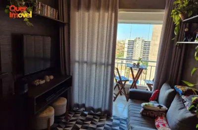 Apartamento à venda em ribeirão preto-sp: 2 quartos, sala, banheiro, garagem, 51,38m² no jardim anhangüera. venha conferir!