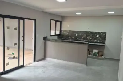 Residência de 3 quartos com suíte, garagem e 130m² no bonfim paulista, em ribeirão preto-sp. bairro santa genebra!