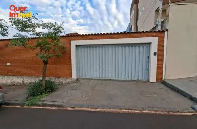 Casa à venda em ribeirão preto-sp, jardim paulistano: 4 quartos, 1 suíte, 1 sala, 3 banheiros, 4 vagas de garagem, 161,00m². edícula inclusa! quer imóvel negócios imobiliários!