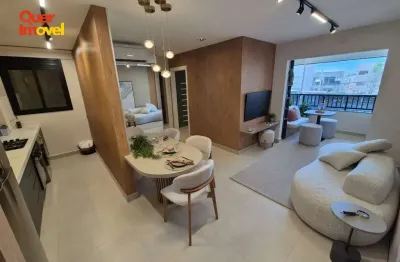 Apartamento à venda em ribeirão preto-sp, ribeirânia: 1 quarto, 1 sala, 1 banheiro, 1 vaga de garagem! 43,82 m² de área! quer imóvel negócios imobiliários!