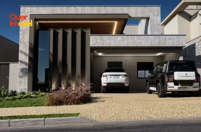 Reserva imperial: casa em condomínio à venda em ribeirão preto-sp com 408,51 m² de área. quer imóvel negócios imobiliários.