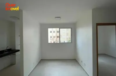 Imperdível apartamento à venda em Ribeirão Preto-SP, no Reserva Real: 2 quartos, 1 sala, 1 banheiro, 1 vaga de garagem, 44,00 m². Quer Imóvel Negócios Imobiliários!