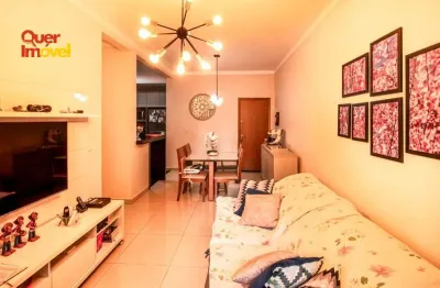 Apartamento à Venda em Ribeirão Preto-SP, Jardim Botânico: 2 Quartos, 1 Suíte, 2 Banheiros, 3 Vagas de Garagem! 74m²! Quer Imóvel Negócios Imobiliários.