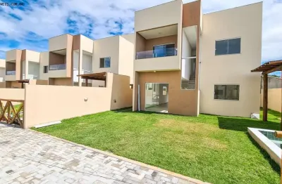 Casa em condomínio para venda em mata de são joão, açu da torre, 4 dormitórios, 1 suíte, 3 banheiros, 2 vagas