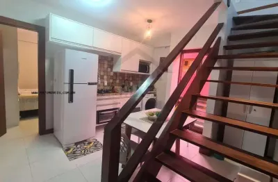 Apartamento para venda em mata de são joão, praia do forte, 1 dormitório, 1 suíte, 2 banheiros, 1 vaga