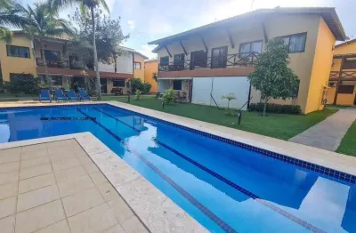 Village para venda em camaçari, itacimirim (monte gordo), 2 dormitórios, 1 suíte, 2 banheiros, 1 vaga