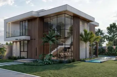 Casa em condomínio para venda em camaçari, barra do jacuípe, 5 dormitórios, 5 suítes, 7 banheiros, 6 vagas