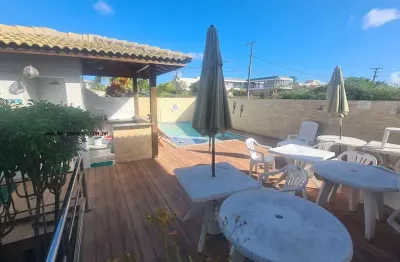 Casa em condomínio para venda em camaçari, barra do jacuípe, 3 dormitórios, 3 suítes, 4 banheiros, 1 vaga