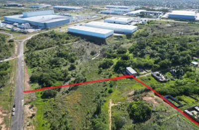 Terreno à venda na Rodovia BA-535 - Via Parafuso, Polo Industrial, Camaçari