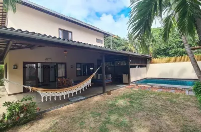 Casa em condomínio para venda em mata de são joão, praia do forte, 7 dormitórios, 7 suítes, 8 banheiros, 3 vagas