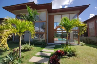 Casa em condomínio para venda em mata de são joão, praia do forte, 5 dormitórios, 5 suítes, 7 banheiros, 4 vagas