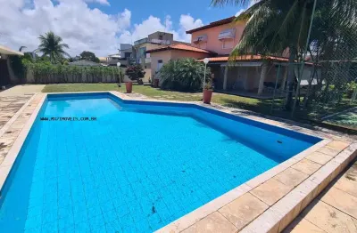 Casa em condomínio para venda em camaçari, barra do jacuípe, 4 dormitórios, 4 suítes, 6 banheiros, 6 vagas