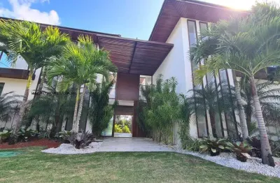 Casa em condomínio para venda em mata de são joão, praia do forte, 5 dormitórios, 5 suítes, 7 banheiros, 4 vagas