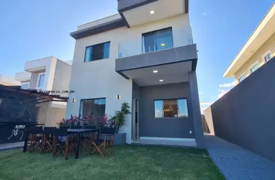 Casa em condomínio para venda em camaçari, arembepe, 3 dormitórios, 3 suítes, 4 banheiros, 2 vagas