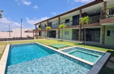 Casa em condomínio para venda em camaçari, barra do jacuípe, 2 dormitórios, 1 suíte, 2 banheiros, 1 vaga