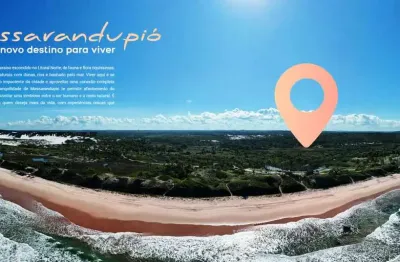 Terreno em condomínio para venda em entre rios, massarandupió