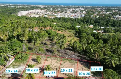 Terreno à venda na Ba 529, Barra do Jacuípe, Camaçari