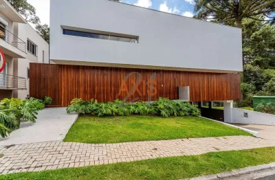 Casa em condomínio fechado com 4 quartos à venda na rua ari josé valle, são joão, curitiba, 447 m2 por r$ 6.200.000