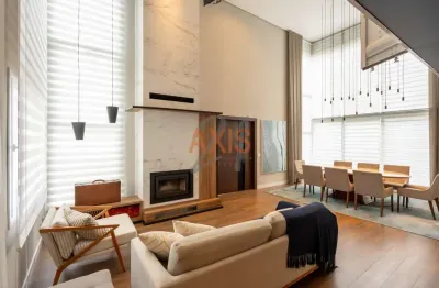 Casa em condomínio fechado com 4 quartos à venda na rua ângelo pianaro, butiatuvinha, curitiba, 345 m2 por r$ 3.600.000