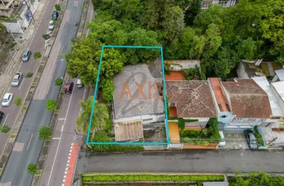 Terreno comercial à venda na avenida joão gualberto, alto da glória, curitiba por r$ 1.500.000