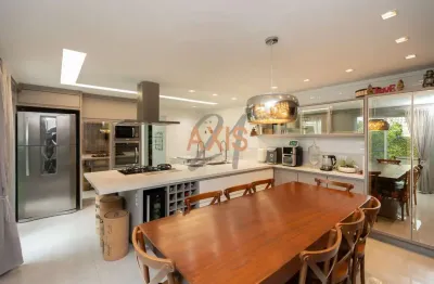 Casa em condomínio fechado com 3 quartos à venda na rua padre joão wislinski, santa cândida, curitiba, 205 m2 por r$ 1.640.000