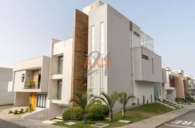 Casa em condomínio fechado com 4 quartos à venda na rua maria luiza bazzani natal, jardim das américas, curitiba, 327 m2 por r$ 3.300.000