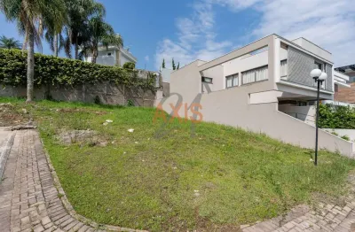 Terreno em condomínio fechado à venda na rua luiz tramontin, campo comprido, curitiba por r$ 770.000